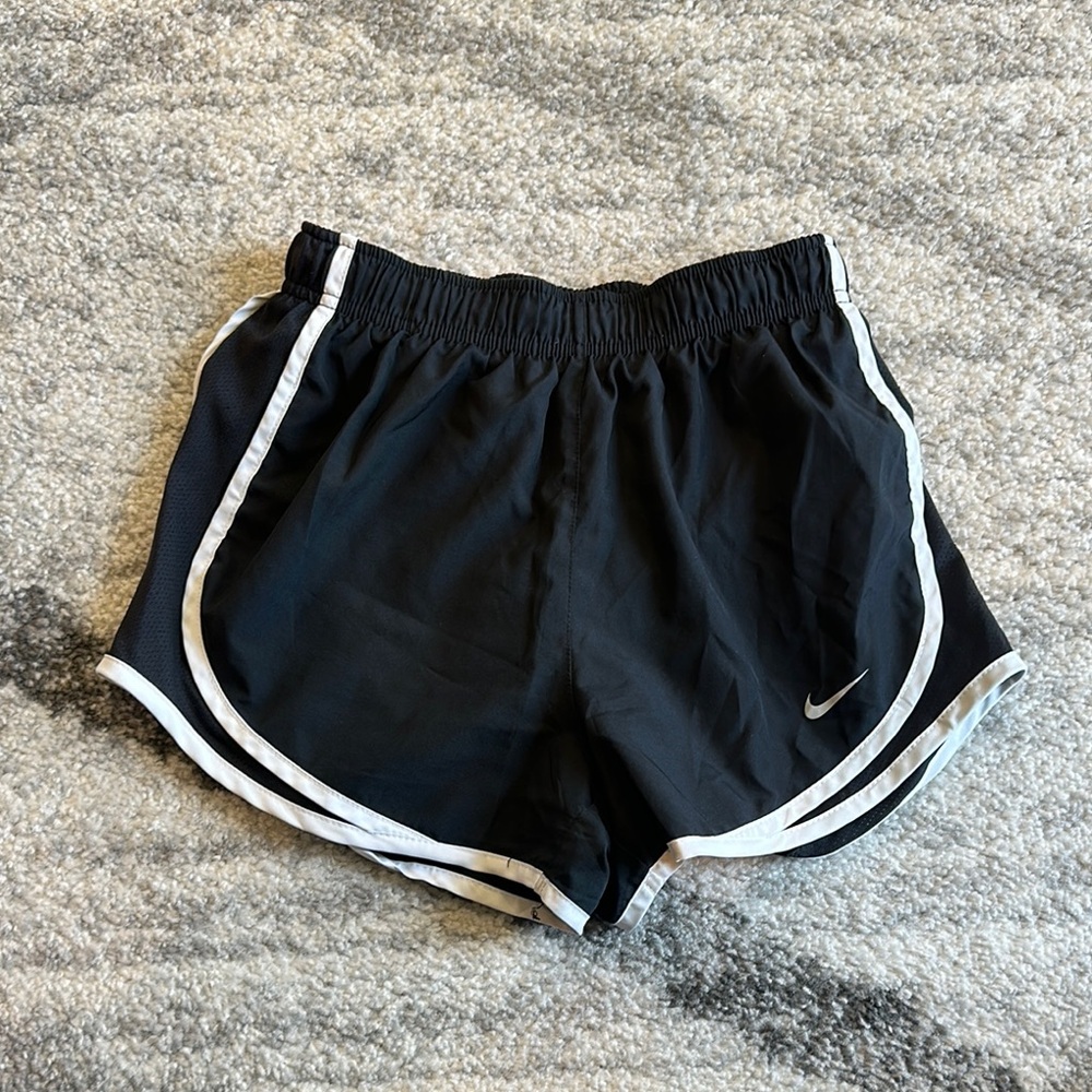 Nike Women's Black Running Shorts